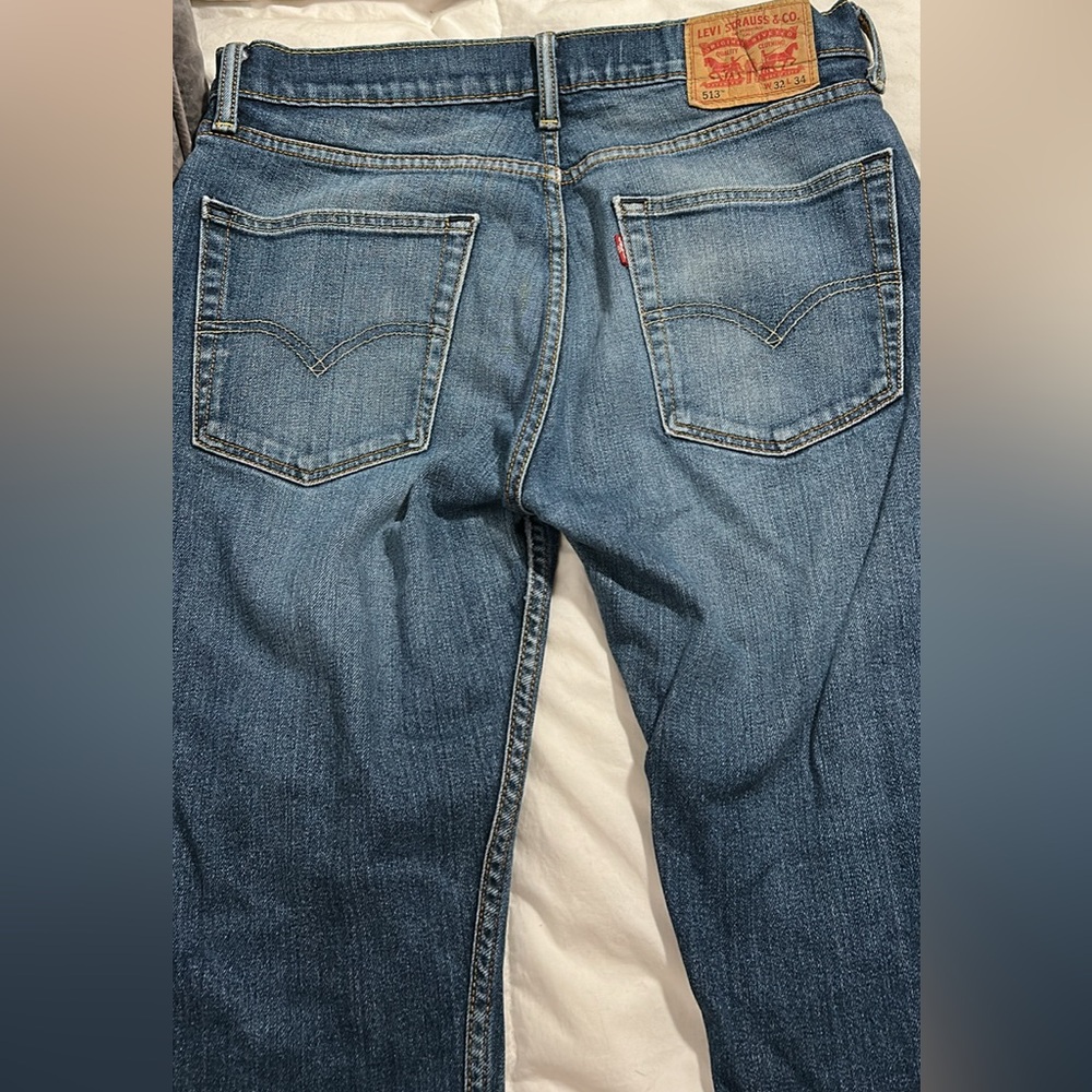 Levi's 513,  Blue Men's Jeans, 32x34